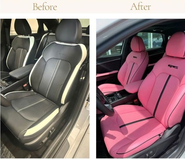 Leather Interior Installation | Charleston | Mt Pleasant